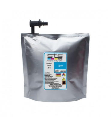 OCE ARIZONA UV IJC-256 WHITE Poche 1 litre de remplacement Fabriquée par STS INKS US (OCE 3010112534)