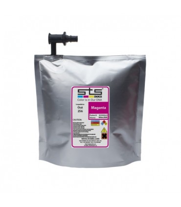 OCE ARIZONA UV IJC-256 WHITE Poche 1 litre de remplacement Fabriquée par STS INKS US (OCE 3010112534)