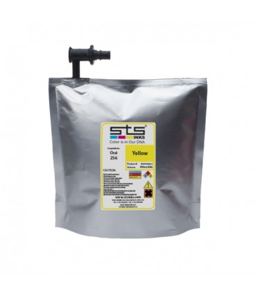 OCE ARIZONA UV IJC-256 WHITE Poche 1 litre de remplacement Fabriquée par STS INKS US (OCE 3010112534)