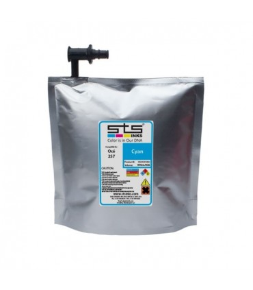 OCE ARIZONA UV IJC-257 Poche 2 litres Encre Fabriquée par STS INKS US