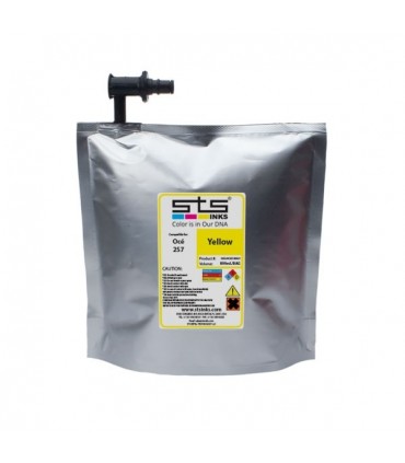 OCE ARIZONA UV IJC-257 Poche 2 litres Encre Fabriquée par STS INKS US