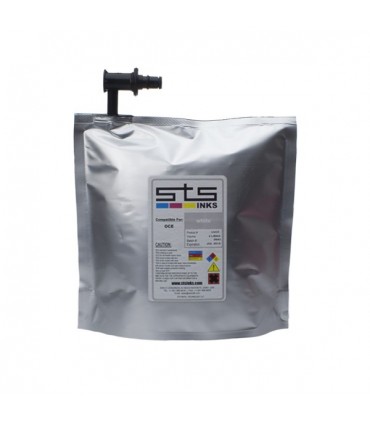 OCE ARIZONA UV IJC-257 Poche white 1 litre Encre STS INKS US