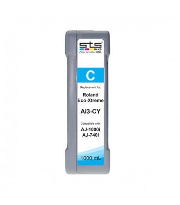 ROLAND Eco-Xtreme I ADVANCED AJ 740i 1000i A13 Eco-Solvant cartouche 1000 ml