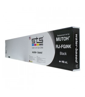 MUTOH Encre Aqueuse Pigment - Cartouche 440ml fabriquée par STS INKS