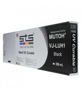 MUTOH Encre UV LED - Cartouche 220 ml - Encre STS INKS