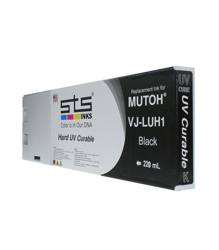 MUTOH Encre UV LED - Cartouche 220 ml - Encre STS INKS