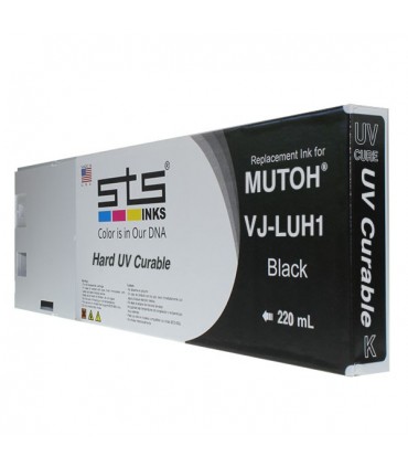 MUTOH Encre UV LED - Cartouche 220 ml - Encre STS INKS