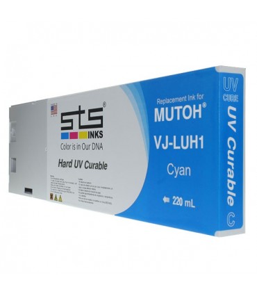 MUTOH Encre UV LED - Cartouche 220 ml - Encre STS INKS