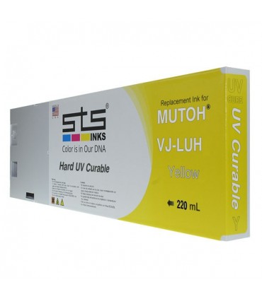 MUTOH Encre UV LED - Cartouche 220 ml - Encre STS INKS