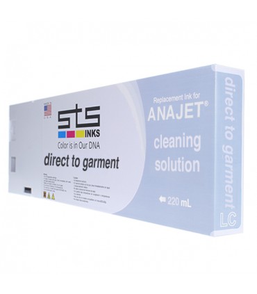 Anajet Melcojet Encre DTG  cartouche 220 ml - Fabriquée par STS INKS