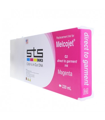 MELCOJET G2 Encre DTG Cartouche 220 mL - Fabriquée par STS INKS