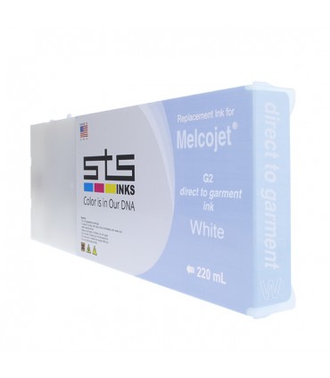 MELCOJET G2 Encre DTG Cartouche 220 mL - Fabriquée par STS INKS