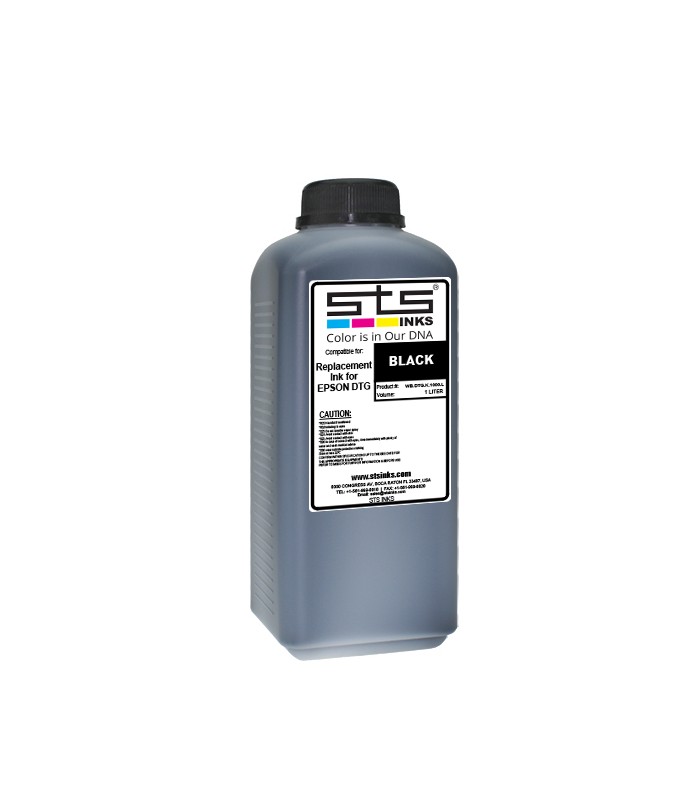 Bidon 1L Encre DTG pour impression directe sur vêtement EPSON BROTHER