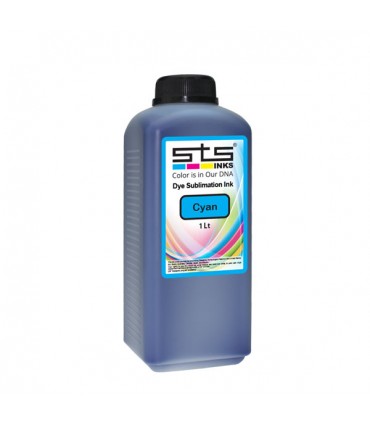 ENCRE SUBLIMATION Têtes EPSON - Bidon 1 litre - Encre STS INKS