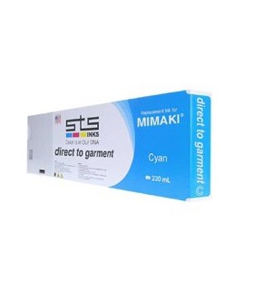 Mimaki DTG GP-604 / GP-1810 Cartouche 220 ml Fabriquée par STS INKS
