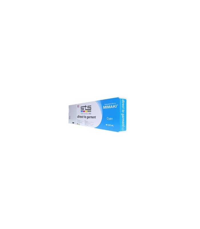 Mimaki DTG GP-604 / GP-1810 Cartouche 220 ml Fabriquée par STS INKS