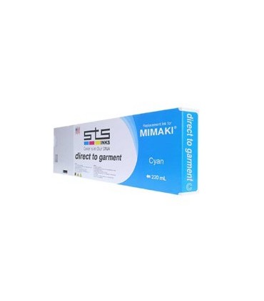Mimaki DTG GP-604 / GP-1810 Cartouche 220 ml Fabriquée par STS INKS