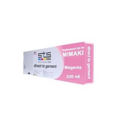 Mimaki DTG GP-604 / GP-1810 Cartouche 220 ml Fabriquée par STS INKS