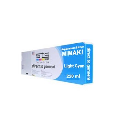 Mimaki DTG GP-604 / GP-1810 Cartouche 220 ml Fabriquée par STS INKS