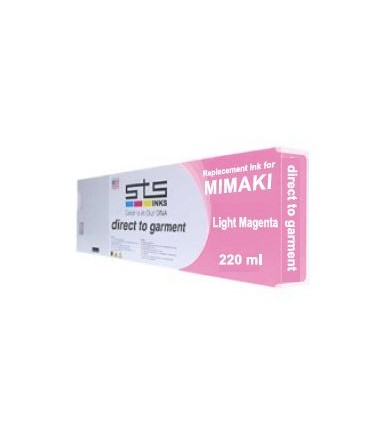 Mimaki DTG GP-604 / GP-1810 Cartouche 220 ml Fabriquée par STS INKS