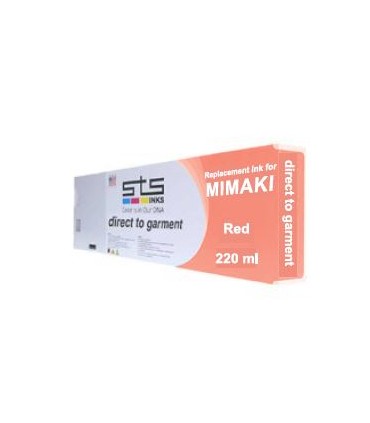 Mimaki DTG GP-604 / GP-1810 Cartouche 220 ml Fabriquée par STS INKS