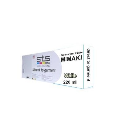 Mimaki DTG GP-604 / GP-1810 Cartouche 220 ml Fabriquée par STS INKS
