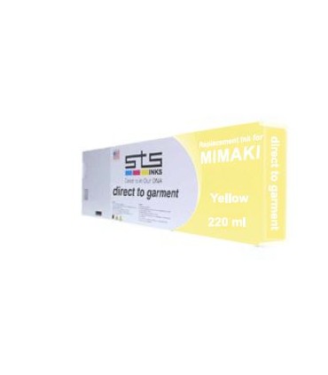 Mimaki DTG GP-604 / GP-1810 Cartouche 220 ml Fabriquée par STS INKS