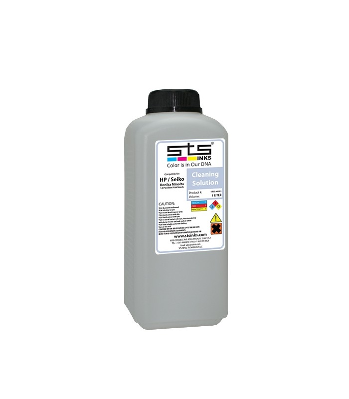 Bidon Cleaning Solution Roland Mimaki Eco Solvent 1L