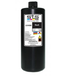 Bidon 1 L encre UV450 pour imprimantes ROLAND et MUTOH et têtes Epson XP600