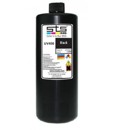 Bidon 1 L encre UV450 pour imprimantes ROLAND et MUTOH et têtes Epson XP600