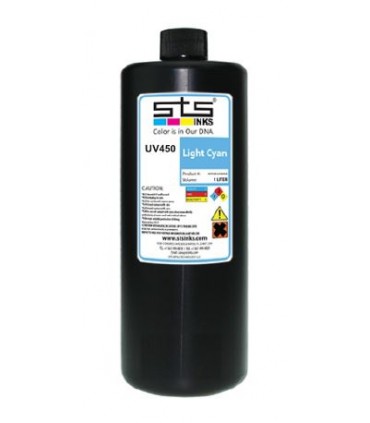 Bidon 1 L encre UV450 pour imprimantes ROLAND et MUTOH et têtes Epson XP600