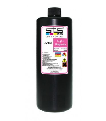 Bidon 1 L encre UV450 pour imprimantes ROLAND et MUTOH et têtes Epson XP600