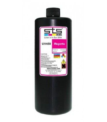 Bidon 1 L encre UV450 pour imprimantes ROLAND et MUTOH et têtes Epson XP600