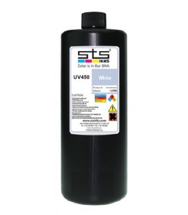 Bidon 1 L encre UV450 pour imprimantes ROLAND et MUTOH et têtes Epson XP600