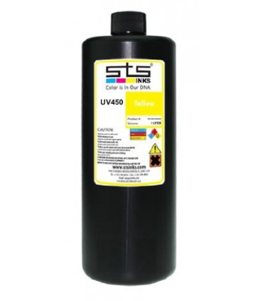 Bidon 1 L encre UV450 pour imprimantes ROLAND et MUTOH et têtes Epson XP600