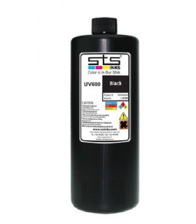 ENCRE UV600 LED Bidon 1 litre pour imprimantes SwissQprint EFI VUTEK et avec têtes Toshiba & KM/DimatixHV Seiko/Ricoh Gen4/Gen5