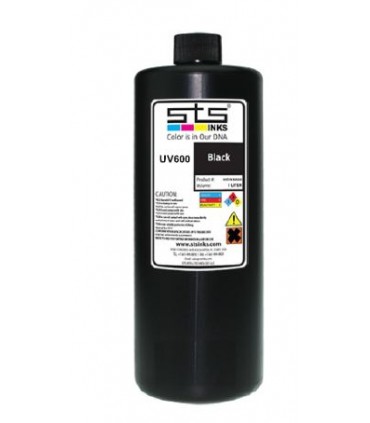 ENCRE UV600 LED Bidon 1 litre pour imprimantes SwissQprint EFI VUTEK et avec têtes Toshiba & KM/DimatixHV Seiko/Ricoh Gen4/Gen5