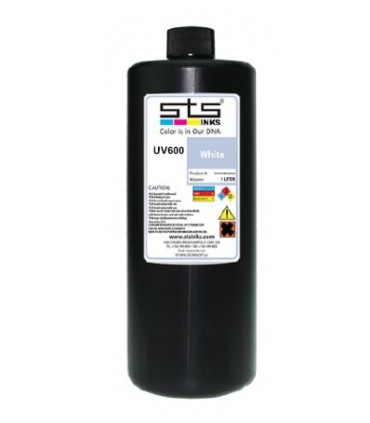 ENCRE UV600 LED Bidon 1 litre pour imprimantes SwissQprint EFI VUTEK et avec têtes Toshiba & KM/DimatixHV Seiko/Ricoh Gen4/Gen5