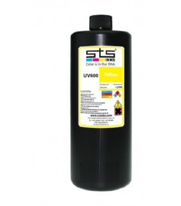 ENCRE UV600 LED Bidon 1 litre pour imprimantes SwissQprint EFI VUTEK et avec têtes Toshiba & KM/DimatixHV Seiko/Ricoh Gen4/Gen5