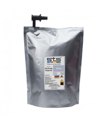 Fuji Acuity Uvijet KI WHITE Poche 1 L Encre STS INKS