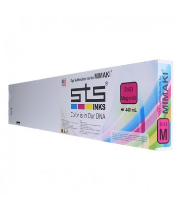 MIMAKI Encre Sublimation Puces SB54 CARTOUCHE 440 ml - Encre STS INKS