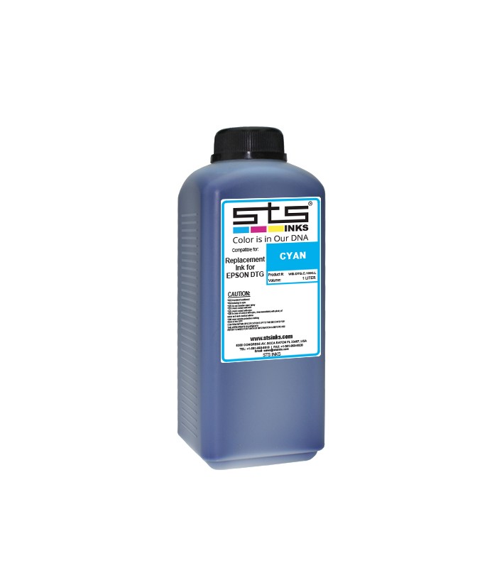 encre de sublimation imprimantes têtes EPSON Bidon 1 litre