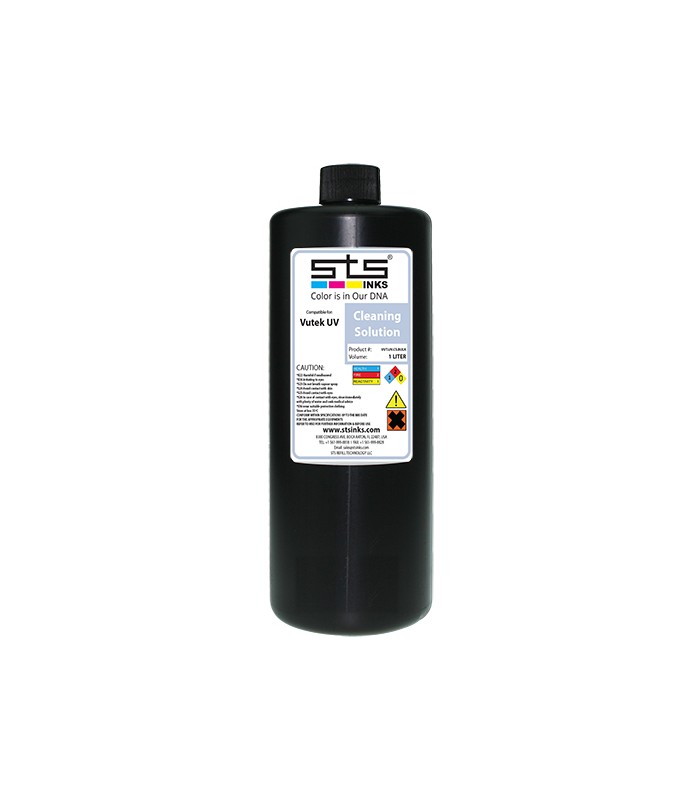 Bidon 1 l de Cleaning Solution pour encre UV