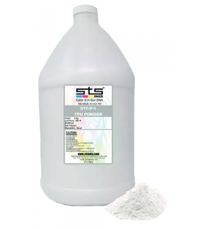 POUDRE BLANCHE THERMOFUSIBLE Bidon 2Kg