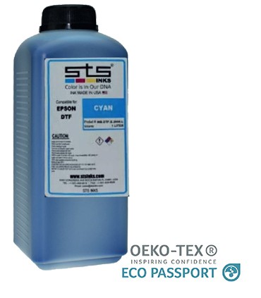 Encre DTF Bidon - imprimantes têtes EPSON DX5 DX7