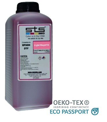 Encre DTF Bidon - imprimantes têtes EPSON DX5 DX7