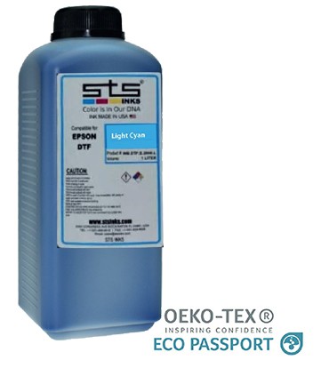 Encre DTF Bidon - imprimantes têtes EPSON DX5 DX7