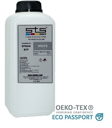 Encre DTF Bidon - imprimantes têtes EPSON DX5 DX7