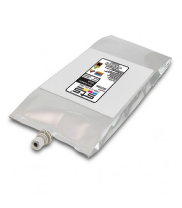 MUTOH Encre WHITE UV US UH LED Poche 500 ml Fabriquée par STS INKS US