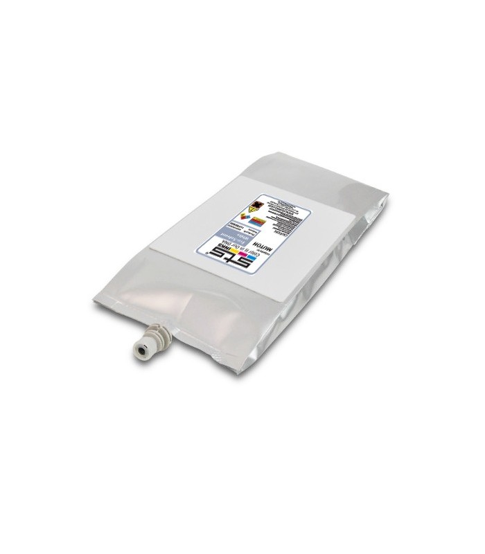 MUTOH Encre WHITE UV US UH LED Poche 500 ml Fabriquée par STS INKS US